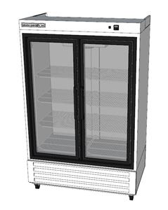 LS52SD/CT | LS52SD/CT 2-door Constant Temperature Refrigerator